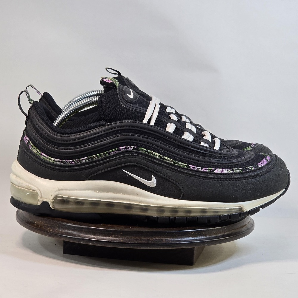 Nike Air Max 97 Shoes Womens‎ Size 11 FN7104-010 Floral Print 2023 Sneakers